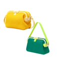 thumbnail image 1 of Miretho Huggea Bag, Women Summer Silicone Handbag, Waterproof Foldable Tote, 1 of 6