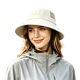 thumbnail image 1 of Miretho Waterproof Sun Hat, Rain Hat for Women, UPF 50 UV Protection, Wide Brim, Packable, Lightweight, Fishing Hat for Hiking, Travel, 1 of 8