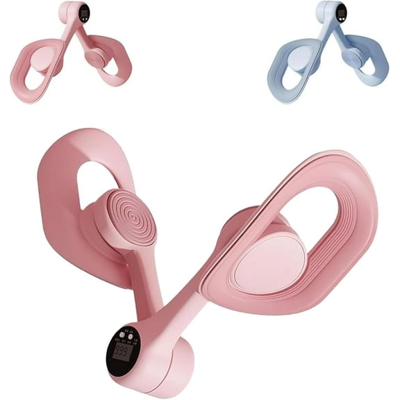 Mireva Fit Pelvic and Thigh, Pelvic Floor Exercise Device with Display Counter, Inner Thigh Exerciser for Women, Home Workout Equipment for Pelvis, Legs, HIPS, and Glutes