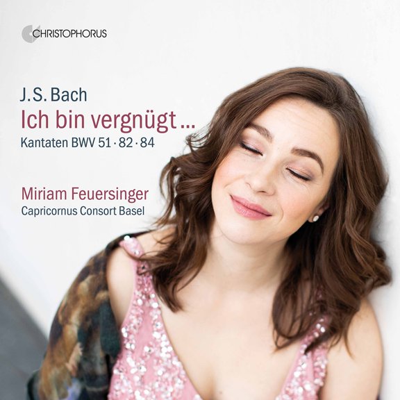 Miriam Feuersinger - Ich Bin Vergnugt - Music & Performance - CD