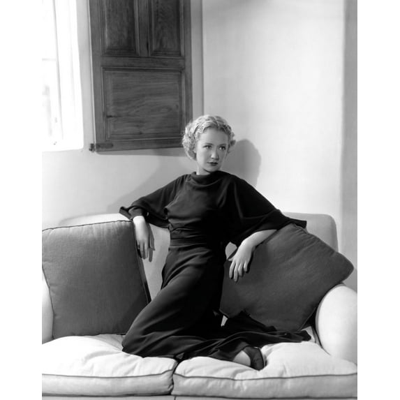 Miriam Hopkins At Her Beverly Hills Home 1934 Photo Print (16 x 20)