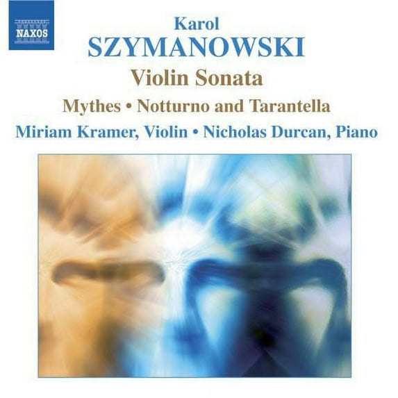 Miriam Kramer - Music for Violin & Piano - Music & Performance - CD
