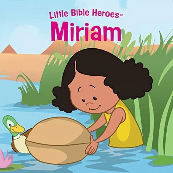 Pre-Owned Miriam, Little Bible Heroes Board Book (Board book) 153595437X 9781535954372