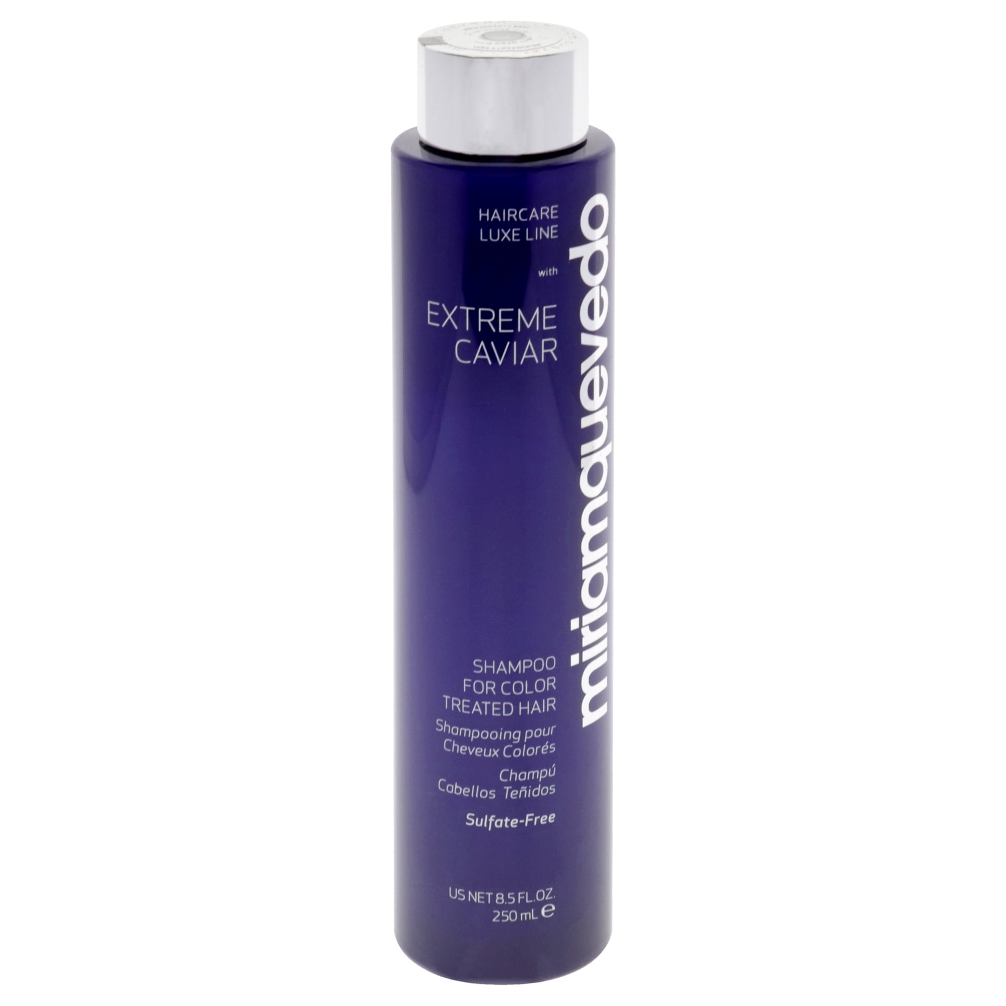 シャンプー 250ml EXTREME CAVIARmiriam quevedo Miriam Quevedo Extreme Caviar Shampoo For Color Treated Hair , 8.5
