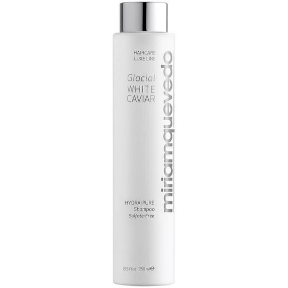 Miriam Quevedo Glacial White Caviar Hydra Pure Shampoo , 8.5 oz Shampoo
