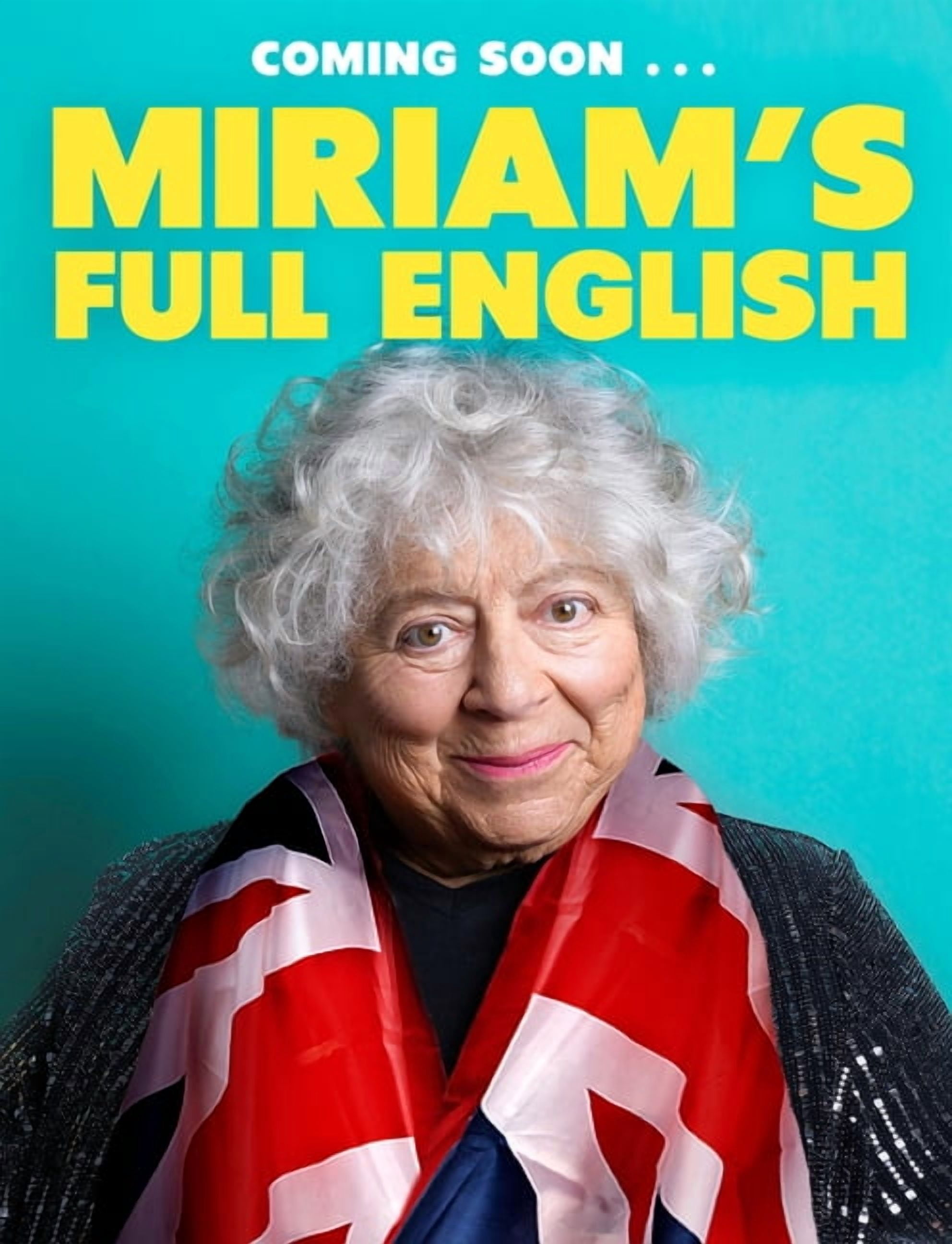 Miriam's Full English: A Grand Tour of All the Best Bits, (Hardcover)