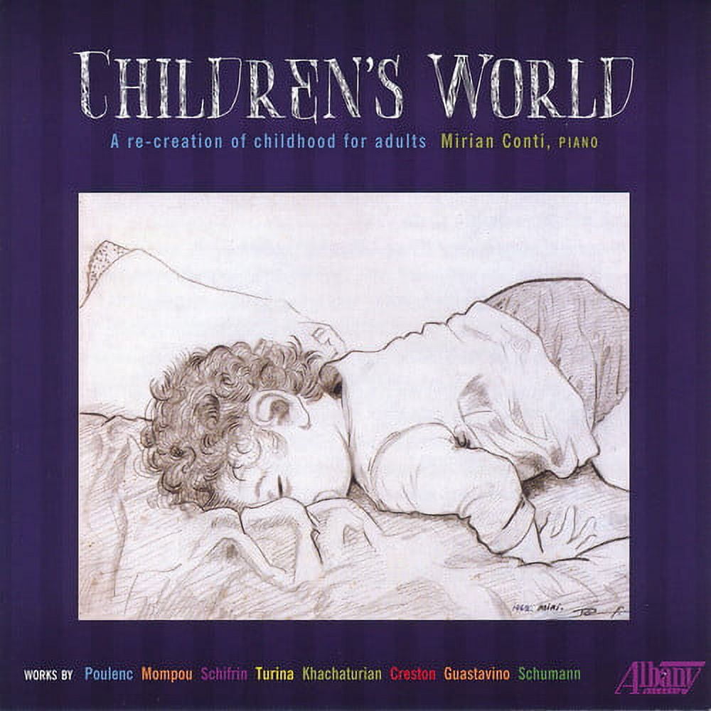 Mirian Conti - Children's World - Music & Performance - CD