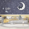 thumbnail image 1 of Mirightone Twin Size Floor Bed , Wood Montessori Floor Beds with Fence Railings, Door & Slats Support, Twin Playhouse Bed Frame, (Grey), 1 of 7