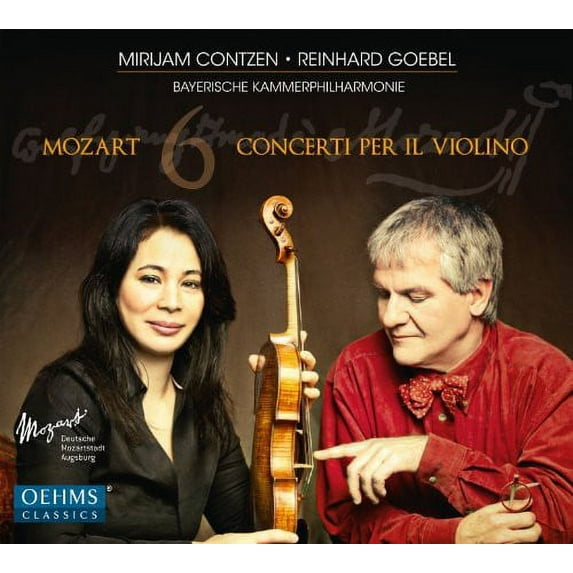 Mirijam Contzen - Concerti Per Il Violino - Music & Performance - CD