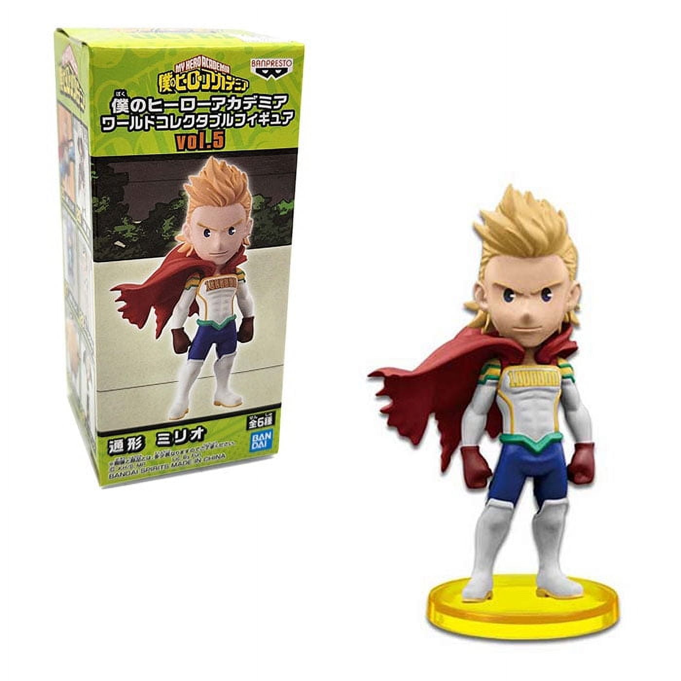 Mirio Togata - My Hero Academia WCF Vol. 5 Figure (Banpresto) 19995 ...