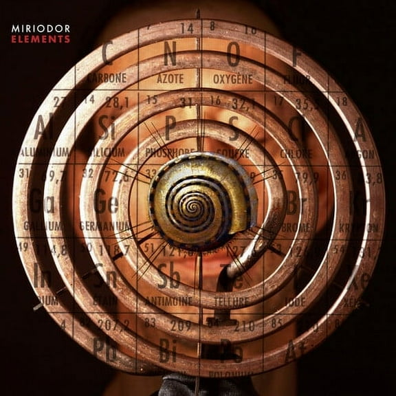 Miriodor - Elements - Music & Performance - CD