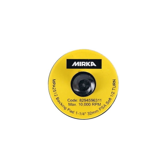 Mirka 1.25In Soft Psa Lock Backup Pad