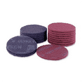 thumbnail image 1 of Mirka Abrasives Mirlon 18-241-448 18 Series Non-Woven Scuff Disc, 6 in Dia, 1500 Grit, 1 of 2