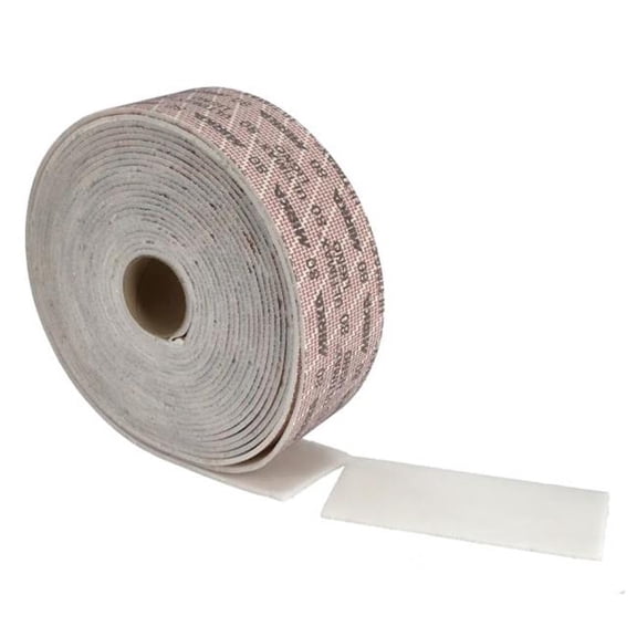 Mirka MAUL.127.180 4.5 x 5 in. Ultimax Ligno Perf-Soft Sanding Pad, 180