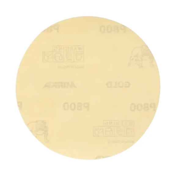Mirka 5 In. 150 Grit Autobox No-Hole Adhesive Sanding Disc - 100/box