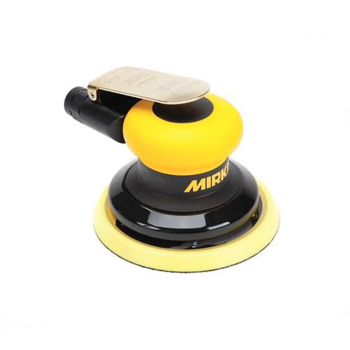 Mirka MR-525 5" Pneumatic Random Orbital Finishing Sander, 2.5 mm Orbit