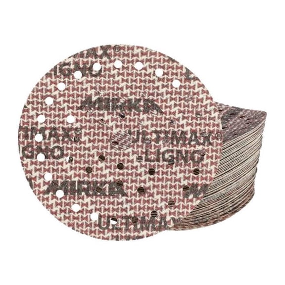 Mirka MAUL.5MF.150 5 in. Ultimax Ligno Multi-Fit 150 Grit
