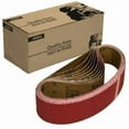 thumbnail image 1 of Mirka Hiolit Xo Sanding Belts 3In X 21In P80 T-Joint 10Pk, 1 of 2
