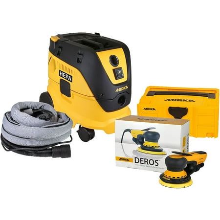 Mirka 5In 5Mm Orbit Sander Electric Dust Free Basic System