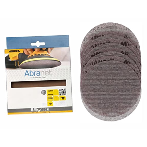 Mirka 9A-241-150RP 10 pieces. 6-Inch P150 Grit Abranet Discs