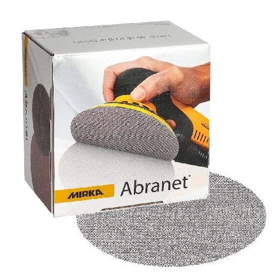 Mirka Abranet Mesh 6" 800 grit Grip Disc - box of 50