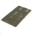 thumbnail image 1 of Mirka Abrasives Mirlon Total 18-118-448 18 Series Non-Woven Scuff Pad, 4-1/2 in W x 9 in L, 1500 Grit, 1 of 2