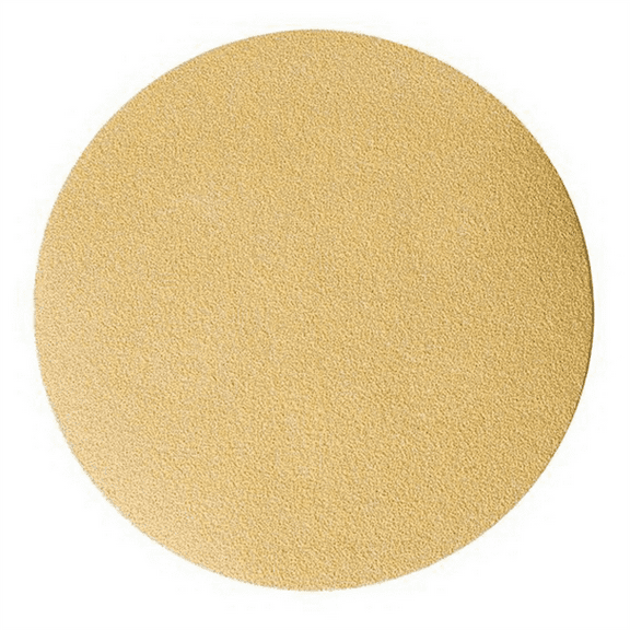 Mirka Abrasives Bulldog Gold 23352120 23 Series Semi-Open Coated Sanding Disc, 8 in, P120 Grit, Aluminum Oxide