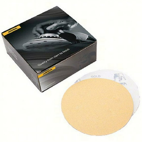 Mirka Abrasives 23352220; Gold 8 Inch Psa Disc 220 Grit Sand Paper