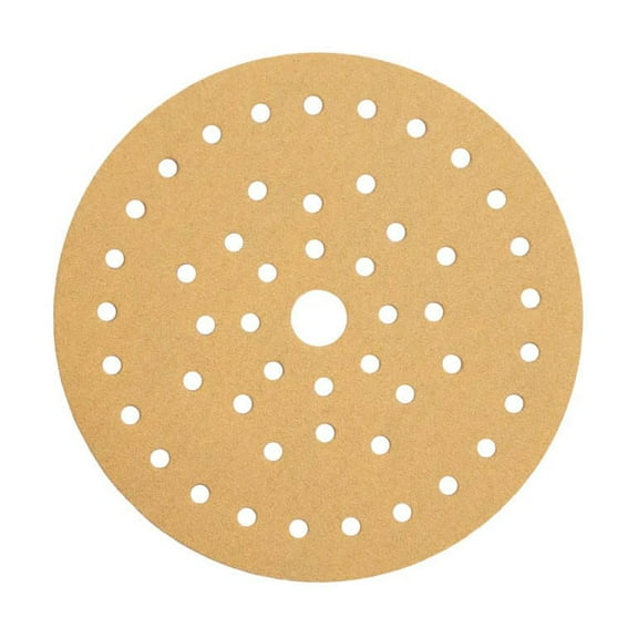 Mirka 5In Sanding Disc 320 Grit 42 Hole Abrasive 50Pk