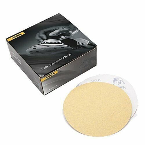 Mirka Abrasives  23612600; Gold 5 Disc 600G 50/Pk