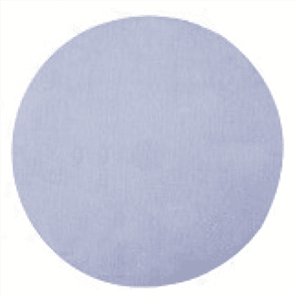 Mirka Abrasives Q.Silver 2B622080 2B Series Semi-Open Coated Grip-On Sanding Disc, 6 in, P80 Grit, Aluminum Oxide