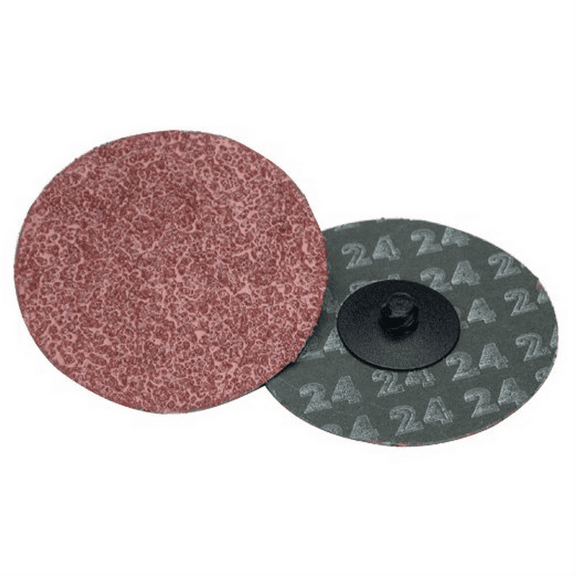 Mirka Abrasives 66301050 Grinding Disc, 3 in Dia, 50 Grit