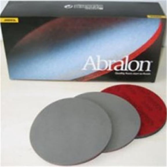 Mirka Abrasives 8A-241-1000 1000 Grit Abralon 6 in. Discs