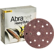 Mirka Abrasives HD61102580 HD61102580 Abranet Hd 6 inch 80G 25/Pk