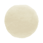 Mirka Abrasives MPADLW-7.5 Polishing Pad, 7-1/2 in Dia, Hook and Loop Attachment, Lambs Wool Pad, White