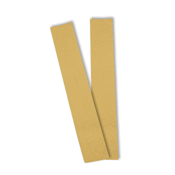 Mirka Abrasives Bulldog Gold 23364080 23 Series Semi-Open Coated File Sheet, 2-3/4 in W x 16-1/2 in L, P80 Grit