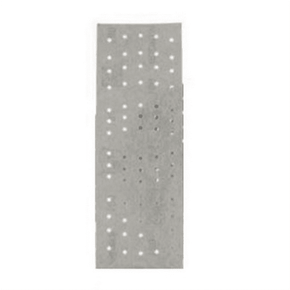 Mirka Abrasives Iridium 24570320 24 Series Grip-On Vacuum Sanding Sheet Roll, 2-3/4 in W x 11.2 yd L, 320 Grit