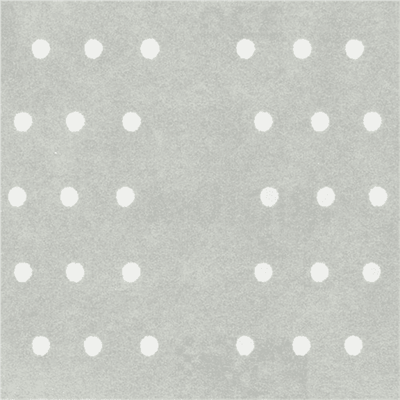 Mirka Abrasives Iridium 246MH600 24 Series Semi-Open Coated Grip-On Sanding Disc, 6 in, 600 Grit, Ceramic/Aluminum Oxide