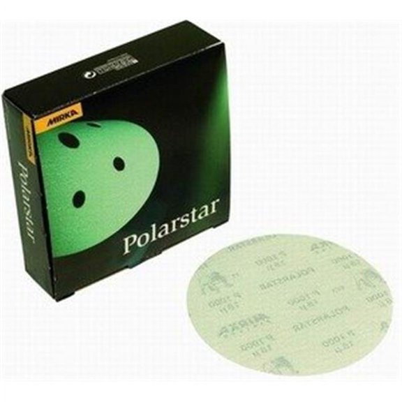 Mirka Abrasives MRK-FA62205061 6 in. P800 Polarstar Grip Disc