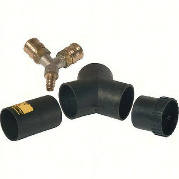 Mirka Abrasives MV412DOK MV412DOK; Dual Oper Vac/Air Supply