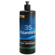 Mirka Abrasives Polarshine PC35-1L Polishing Compound, 1 L Bottle, White, Paste