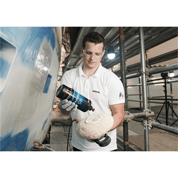 Mirka Abrasives PC451L Polarshine 45 Polishing Compound, 1 L Bottle, High Gloss