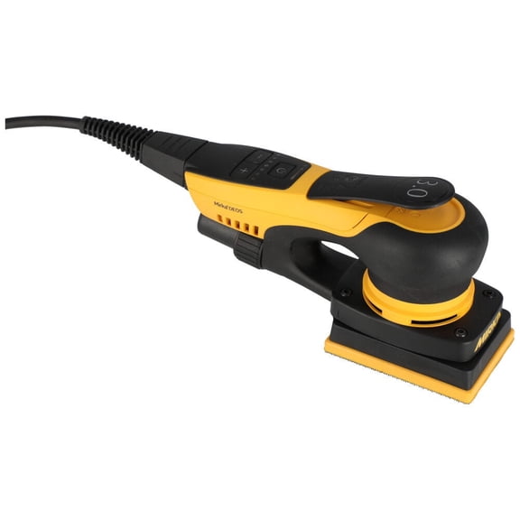 Mirka Deos Ii 343X Electric Powered 3 Inch X 4 Inch 3Mm Direct Orbital Sander