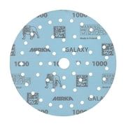 Mirka FY3MF040 Galaxy Dust Free Multi-Fit Grip Discs, 3", Grade 40, 50/pk