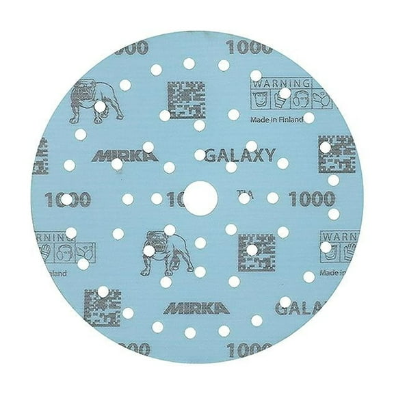 Mirka Galaxy Multifit Sandpaper 6 inch 150mm - Grit 800, 50 Discs/Pack -...