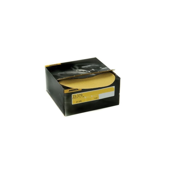 Mirka Gold 6 Inch Psa Autobox Disc P100 100 Pieces