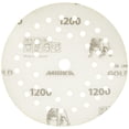 thumbnail image 1 of Mirka Gold Film Multifit 5'' Sandpaper Grit 1200 Hook and Loop, 50 Pack 5 inch, 1 of 3