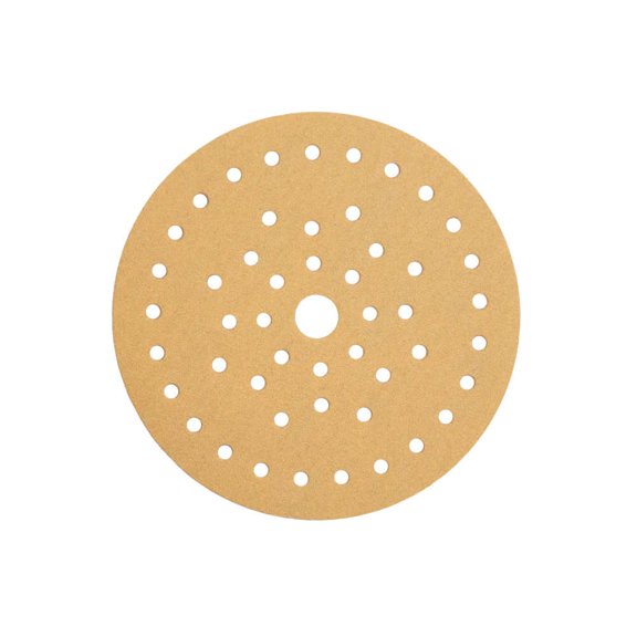 Mirka 5In Sanding Disc 120 Grit 42 Hole Abrasive 50Pk