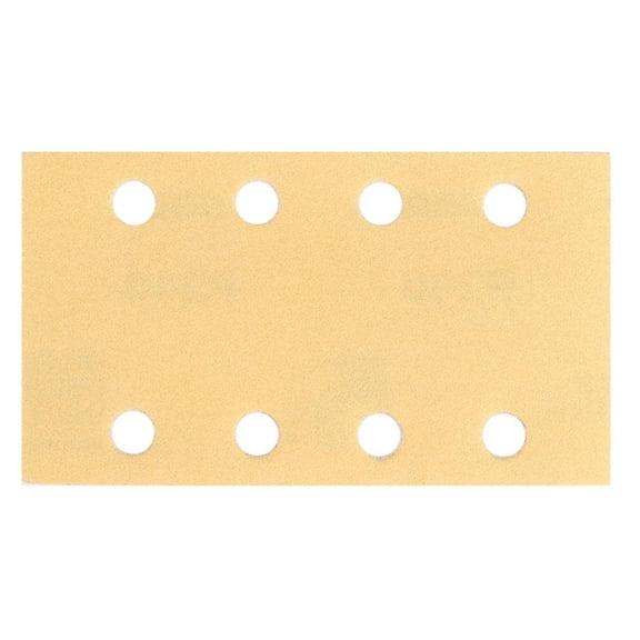 Mirka Gold Sanding Grip Sheet - 3 In. X 5 In. 150 Grit - Qty 50