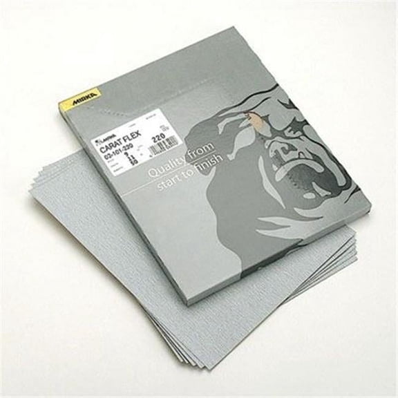 Mirka MA02.101.220 9 x 11 in. Sheet 220 Grit Carat Flex